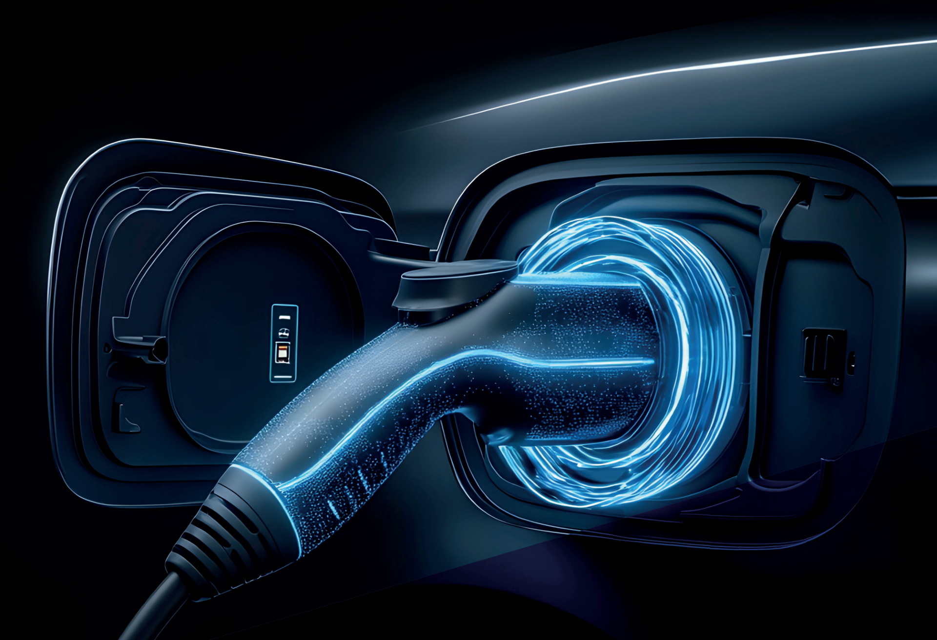 Borne de recharge électrique IRVE 