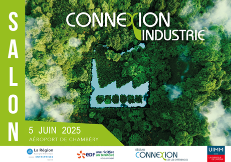 SIMEF industrie // Salon Réseau Connexion 2025 – Voglans