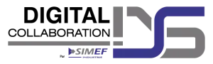 Logo de l'application Digital Collaboration par SIMEF Industrie