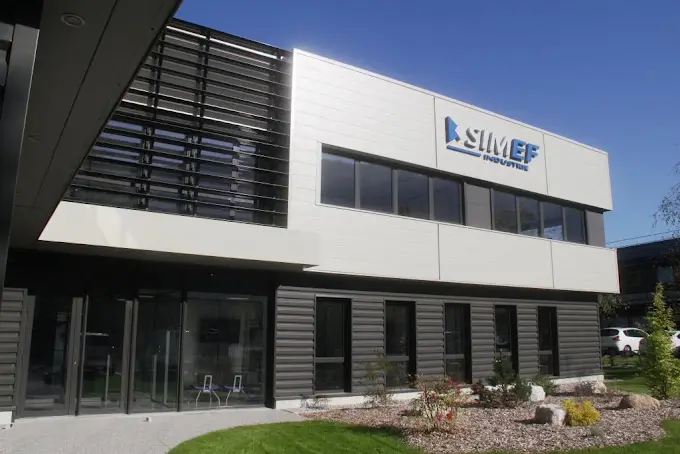 Atelier de production SIMEF Industrie à Méry