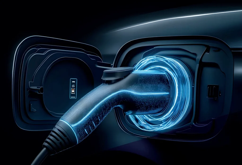 Borne de recharge pour véhicule électrique