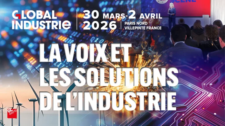 Stand SIMEF Industrie au salon Global Industrie 2026